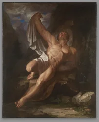 Hércules moribundo