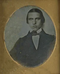 Retrato de um jovem, 1840.