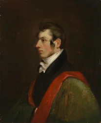 Autorretrato de Samuel F. B. Morse