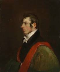 Auto-retrato de Samuel F. B. Morse, 1812.
