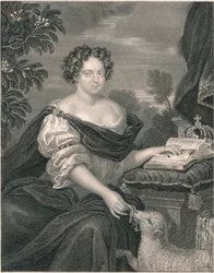 Catarina de Bragança. Rainha de Carlos II, c1826.