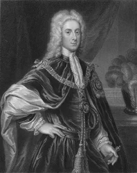 John Campbell, duque de Argyll & Greenwich, 1836.