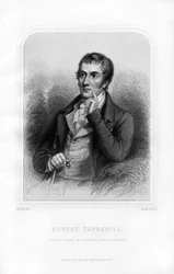 Robert Tannahill, poeta escocês, 1870