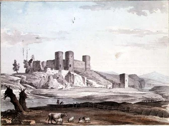 Castelo de Rhuddlan da Ponte