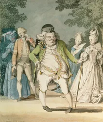 O Macarrão, 1774