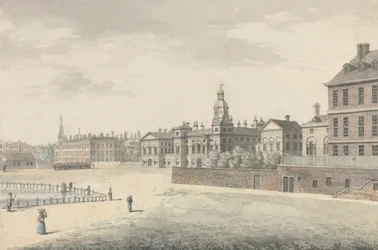 O Desfile da Guarda do Cavalo, Whitehall