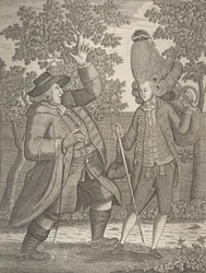 Bem-a-dia, este é meu filho Tom, ca. 1773.