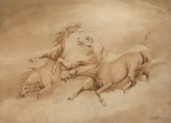 Quatro Cavalos Galopantes