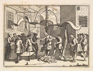 Bilhete de benefício para jogadores, 1788.