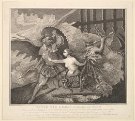 Satanás, pecado e paraíso da morte perdidos, livro II, 1 de maio de 1788.