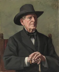 Retrato de um "Velho Capitão do Mar"