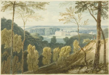 Blaise Castle House, 1825