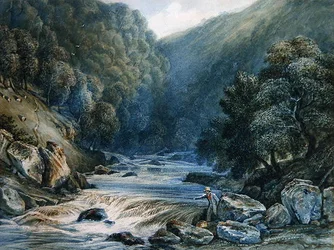 Sobre o Dardo (aguarela sobre papel)