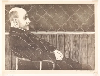 Retrato de Maurits van der Valk
