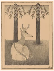 Barasingha hert