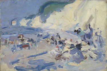 Berneval (óleo sobre madeira)