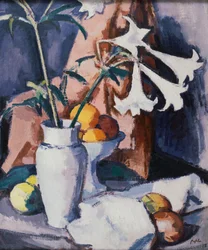 Lírios de Madonna, c.1926