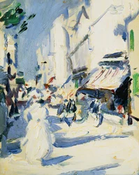 Rua em Paris, c. 1907