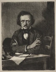 Edgar Allan Poe (lito)