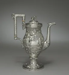 Cafeteira Neo-Rococó, c.1840