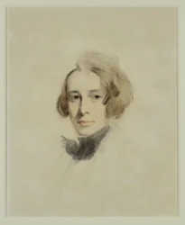 Esboço preliminar de Charles Dickens, 1837