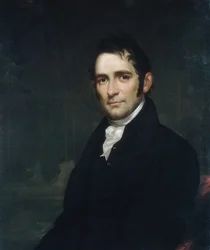 O reverendo John Brodhead Romeyn, ca. 1817-20.