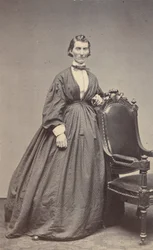 Frances Clayton, c. 1865 (foto)