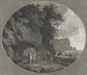 A Tempestade, Ato I: Fernando e Miranda, 1788.