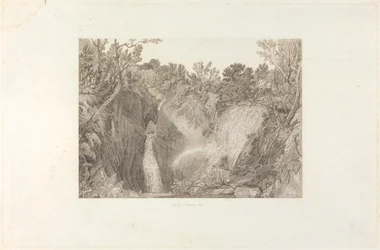 Caverna Weathercote quando Meio Cheia de Água