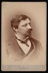 Retrato de Edward Selmar Siebert 1856-1944, 1879.