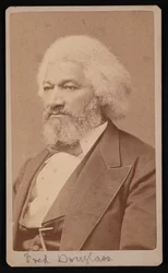 Retrato de Frederick Douglass 1817-1895, 1878.