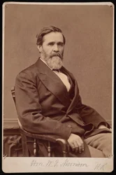 Retrato do Exmo. W.F. Morrison, entre 1876 e 1880.