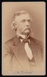 Retrato de Jacob Richards Dodge 1823-1902, 1878.