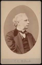 Retrato de Joseph Clapp Willard 1820-1897, 1878.