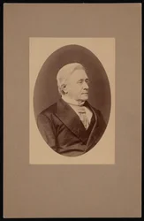 Retrato de Joseph Henry 1797-1878, dezembro de 1875.