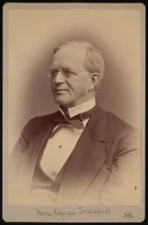 Retrato de Lyman Trumbull 1813-1896, 1877.