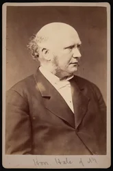 Retrato de Robert Safford Hale 1822-1881, antes de 1881.