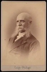 Retrato de Seth Ledyard Phelps 1824-1885, 1878.