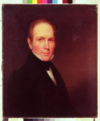 Henry Clay (1777-1852) 1834 (óleo sobre tela)