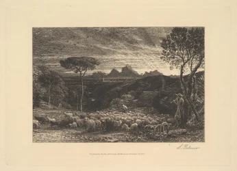 Abrindo a dobra, ou manhã cedo, 1880.