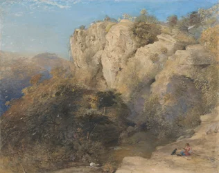 Paisagem Rochosa no País de Gales