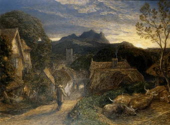 O Bellman (aguarela e corpinho a bordo)