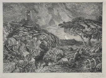 A torre só, 1879.