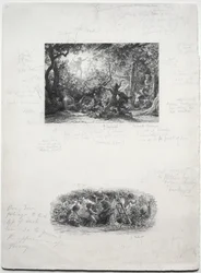 A videira, 1852.