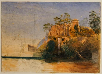 O órgão da água, Tivoli