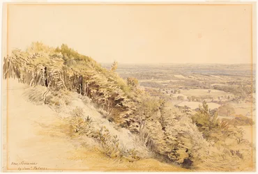 Vista de Wilmots Hill, Kent