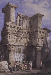 Fórum de Nérva, Roma