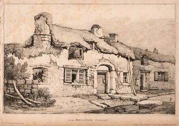 Perto de Helston, Cornualha