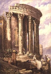 Tivoli, Templo da Sibila