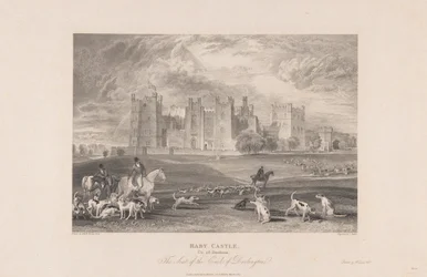 Castelo Raby, Condado de Durham